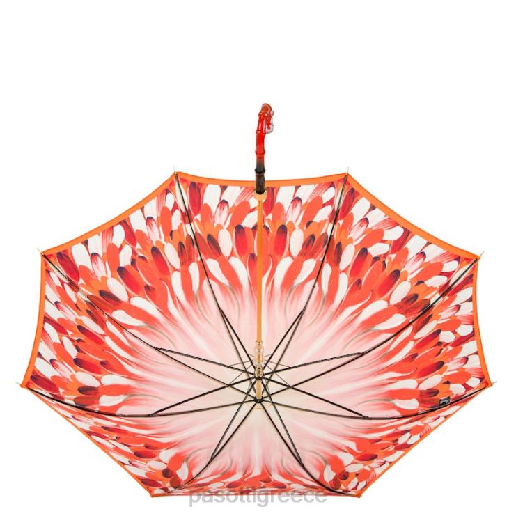 ομπρέλα | PASOTTI 460 30093-4 n5 - πορτοκαλί πινελιές 2N6B8464 γυναίκες